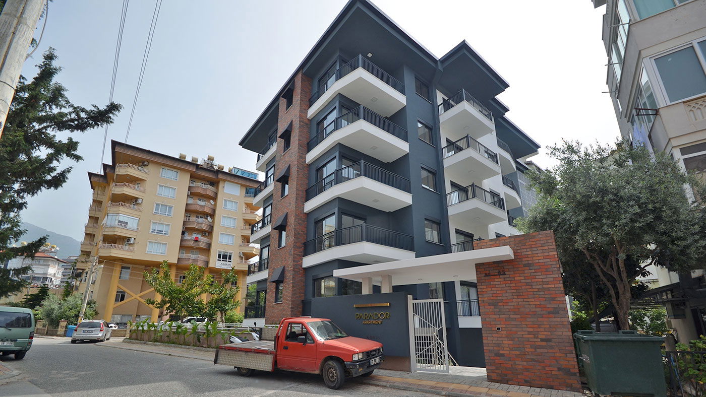 5661-NEW 1+1 APARTMENT FOR SALE IN ALANYA CITY CENTER.