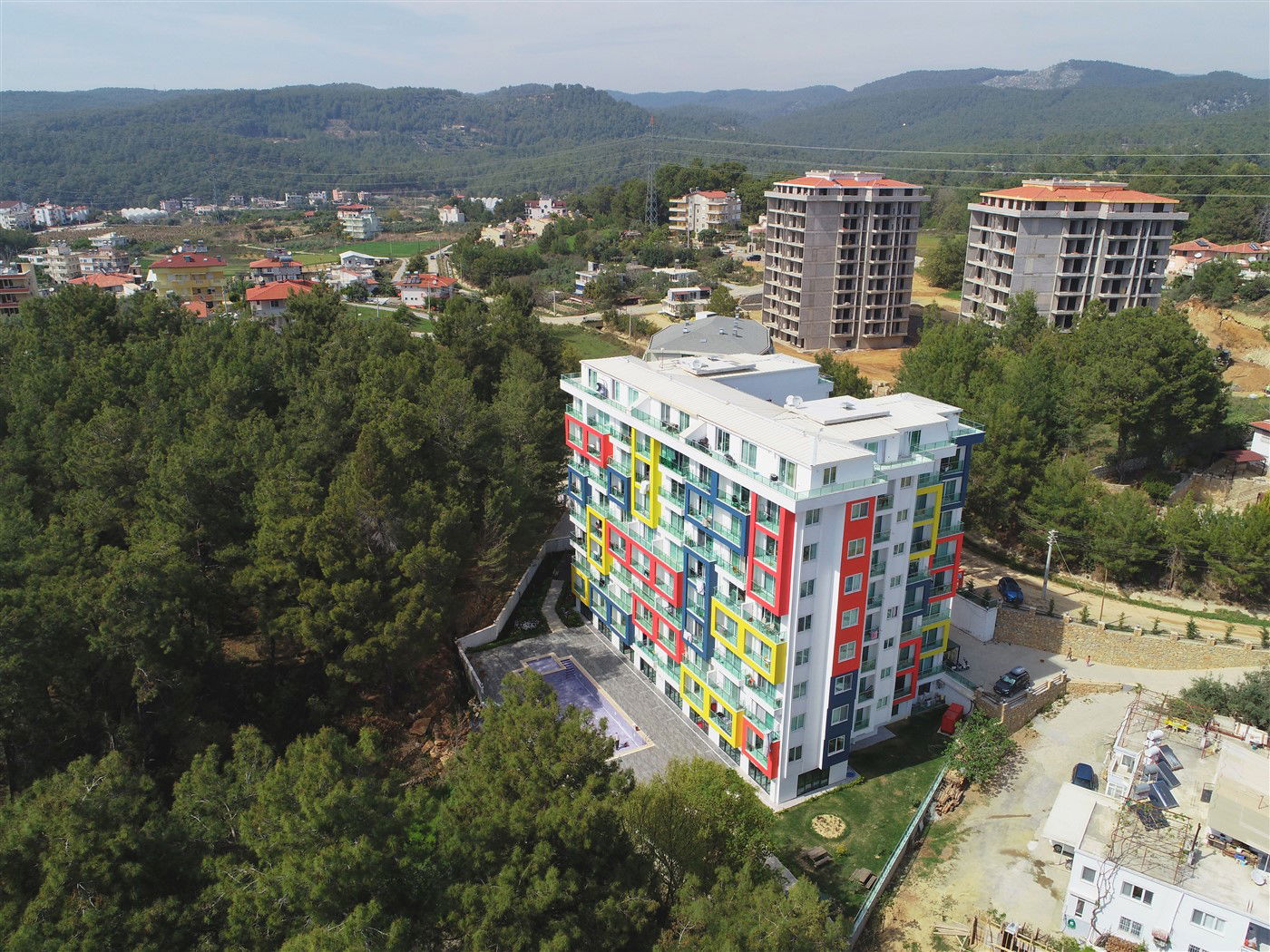 3+1 DUPLEX FURNISHED APARTMENT WITH NATURE VIEW IN AVSALLAR