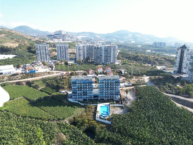 2+1 DUPLEX FURNISHED APARTMENT WITH NATURE VIEW IN MAHMUTLAR