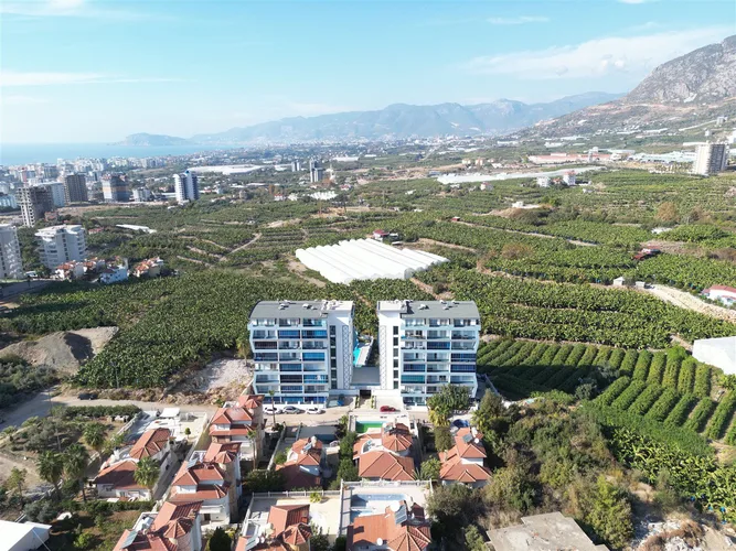 2+1 DUPLEX FURNISHED APARTMENT WITH NATURE VIEW IN MAHMUTLAR