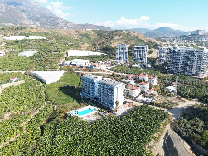 2+1 DUPLEX FURNISHED APARTMENT WITH NATURE VIEW IN MAHMUTLAR