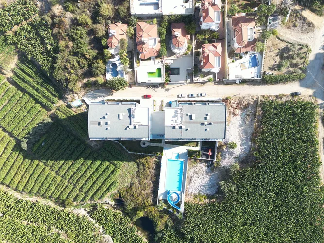 2+1 DUPLEX FURNISHED APARTMENT WITH NATURE VIEW IN MAHMUTLAR