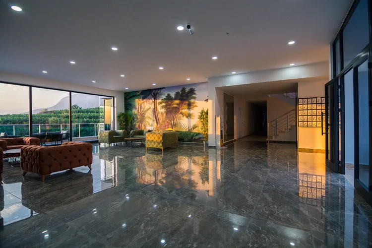 2+1 DUPLEX FURNISHED APARTMENT WITH NATURE VIEW IN MAHMUTLAR