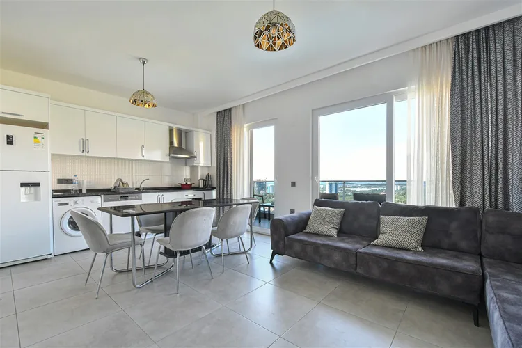 2+1 DUPLEX FURNISHED APARTMENT WITH NATURE VIEW IN MAHMUTLAR