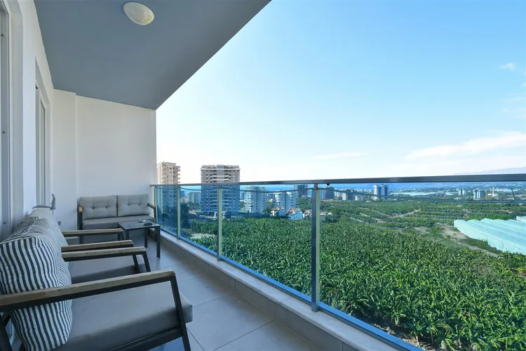 2+1 DUPLEX FURNISHED APARTMENT WITH NATURE VIEW IN MAHMUTLAR