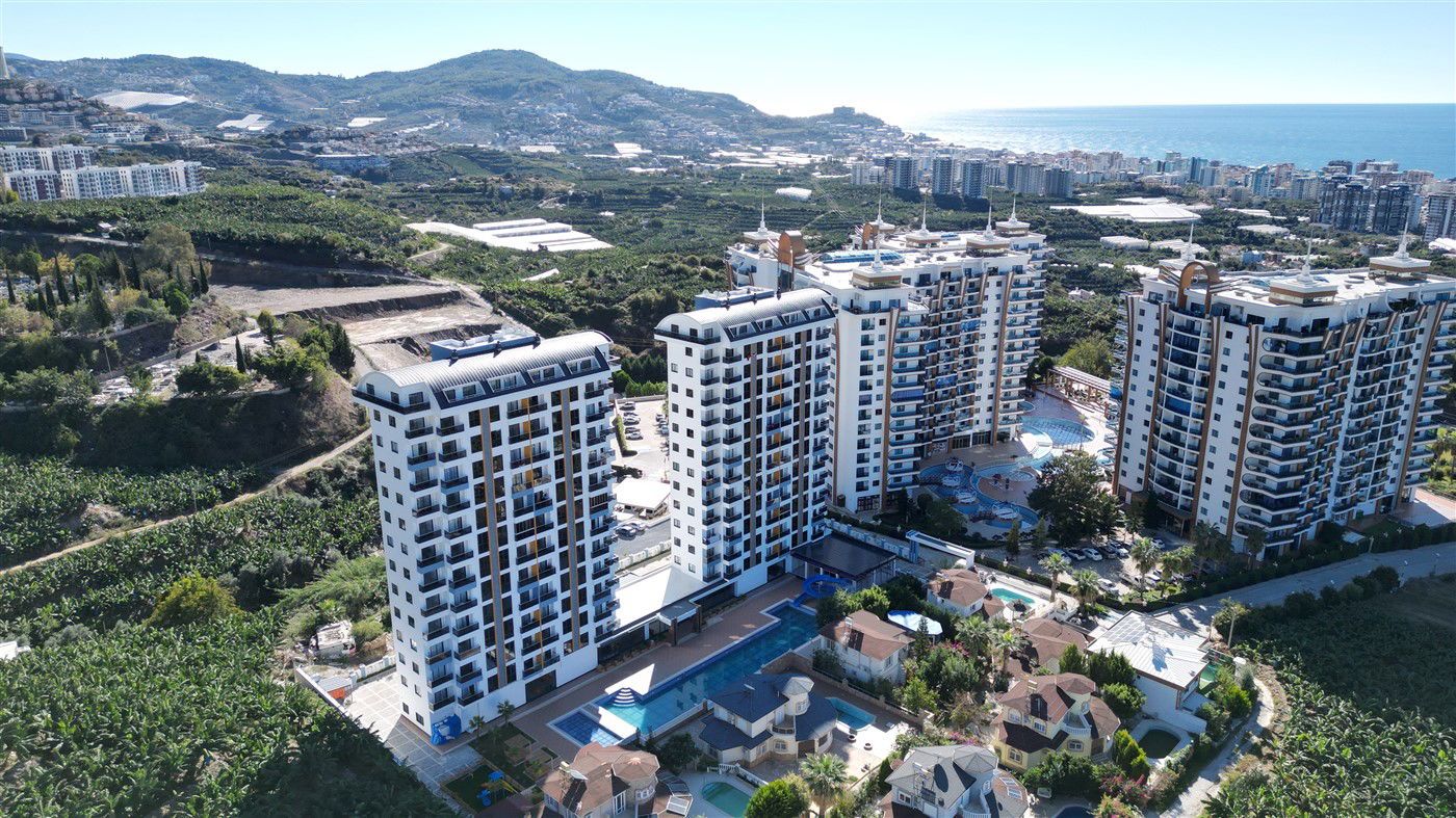LUXURY FURNISHED 1+1 APARTMENT IN ALANYA MAHMUTLAR.