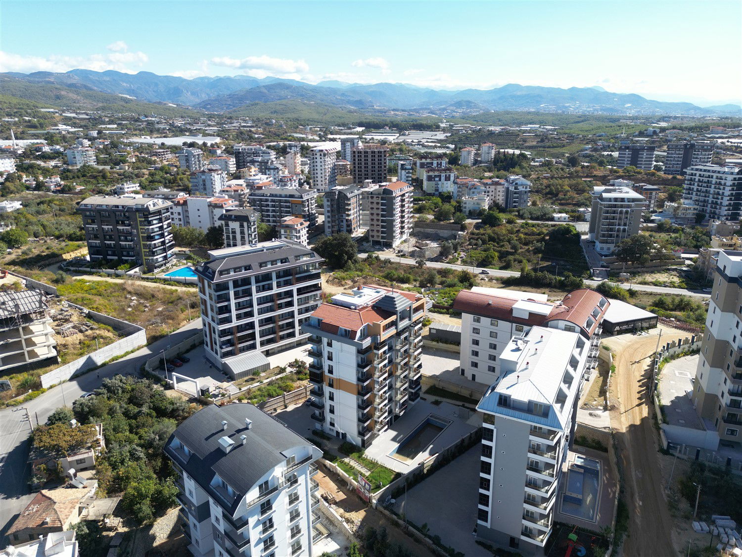 1+1 NEW APARTMENT FOR SALE IN ALANYA AVSALLAR.