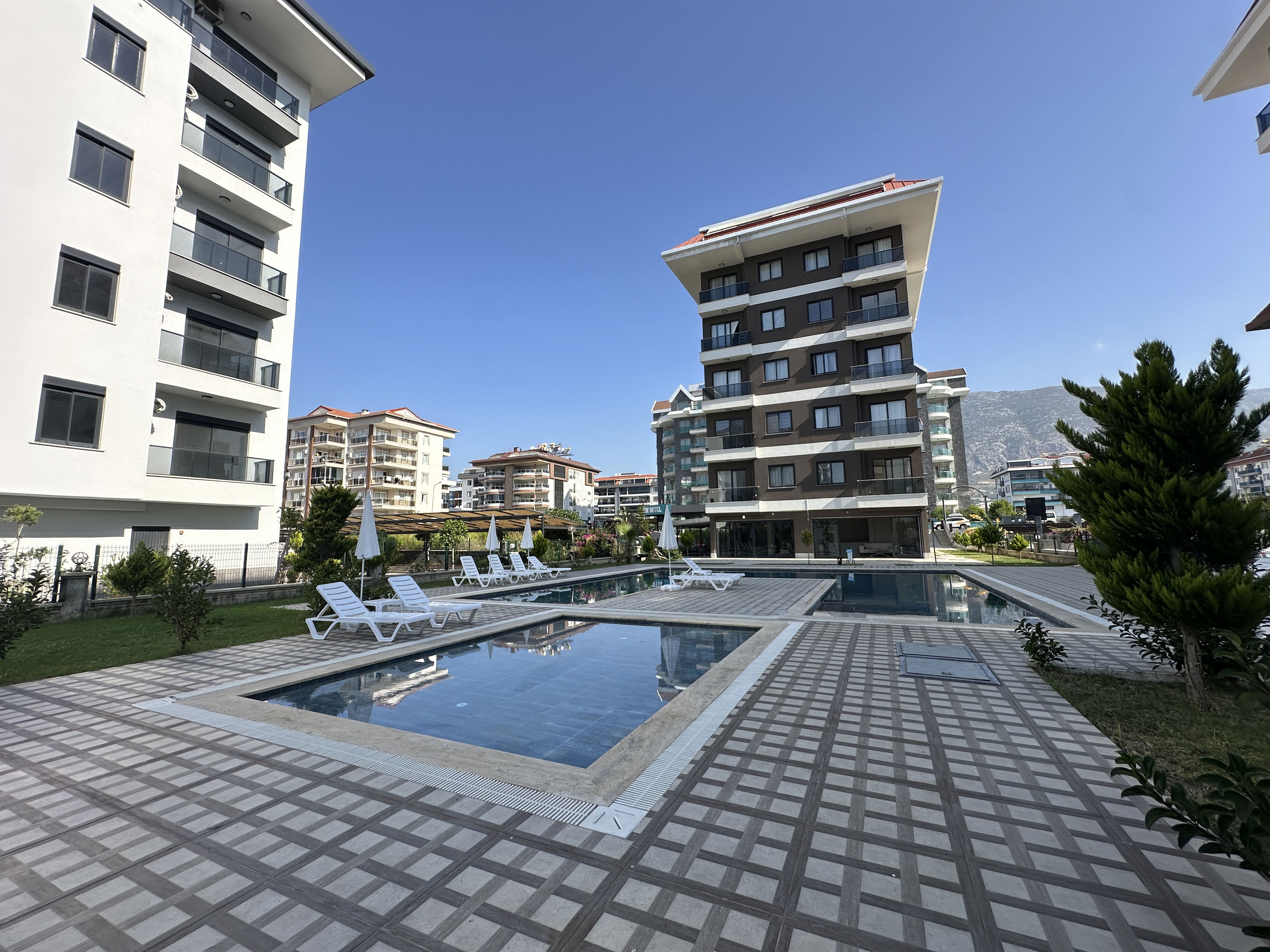 1+1 APARTMENT NEAR THE SEA IN ALANYA KESTEL.