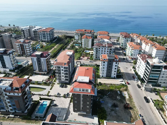 1+1 APARTMENT NEAR THE SEA IN ALANYA KESTEL.