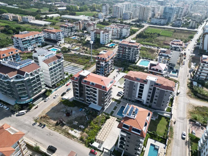 1+1 APARTMENT NEAR THE SEA IN ALANYA KESTEL.