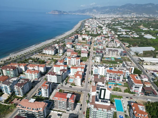 1+1 APARTMENT NEAR THE SEA IN ALANYA KESTEL.