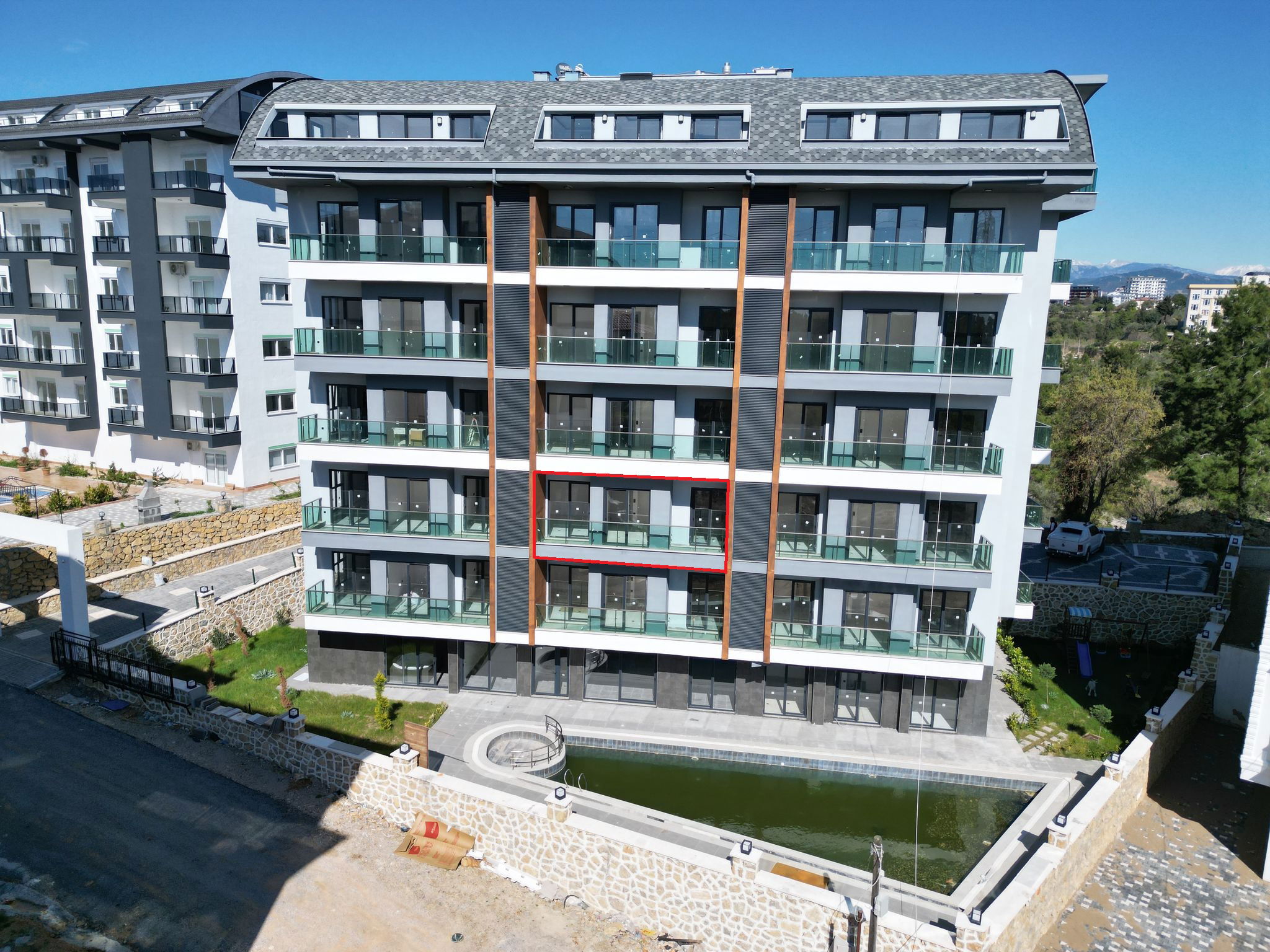 AFFORDABLE 2+1 NEW APARTMENT IN AVSALLAR