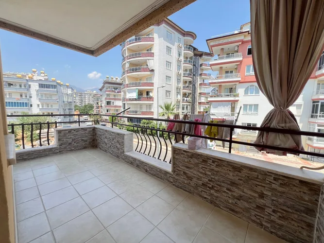 3+1 FURNISHED APARTMENT WITH SEPARATE KITCHEN IN TOSMUR, ALANYA