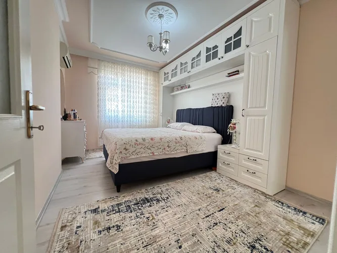 3+1 FURNISHED APARTMENT WITH SEPARATE KITCHEN IN TOSMUR, ALANYA