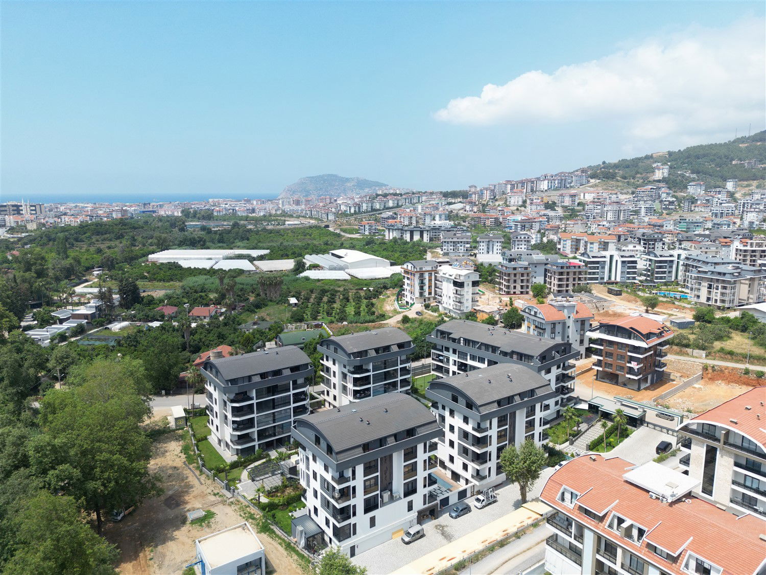 LUXURY FURNISHED 2+1 DUPLEX APARTMENT IN ALANYA OBA.