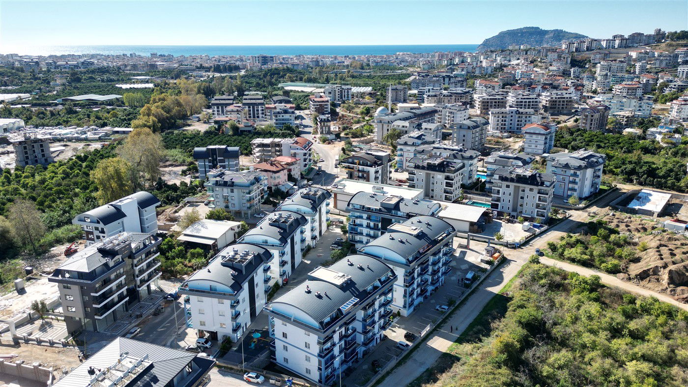 1+1 FURNISHED APARTMENT FOR SALE IN ALANYA OBA.