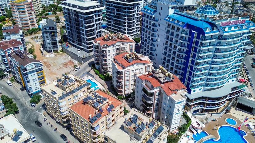 1+1 FURNISHED APARTMENT NEAR THE SEA IN TOSMUR, ALANYA.