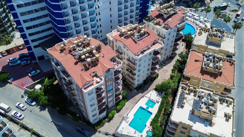1+1 FURNISHED APARTMENT NEAR THE SEA IN TOSMUR, ALANYA.