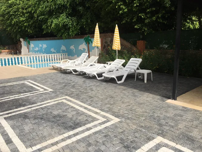 LUXURY FURNISHED 2+1 APARTMENT IN ALANYA CİKCİLLİ CENTER.