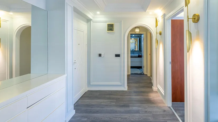 LUXURY FURNISHED 2+1 APARTMENT IN ALANYA CİKCİLLİ CENTER.