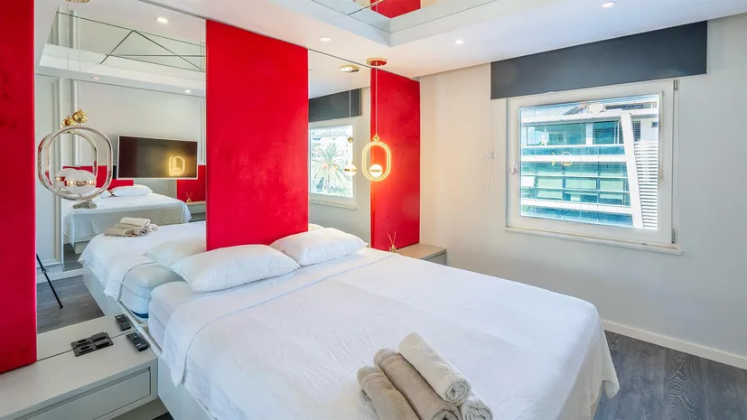 LUXURY FURNISHED 2+1 APARTMENT IN ALANYA CİKCİLLİ CENTER.