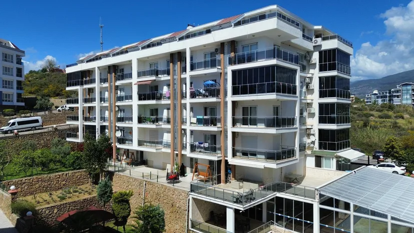 SPACIOUS FURNISHED 1+1 APARTMENT IN ALANYA KESTEL