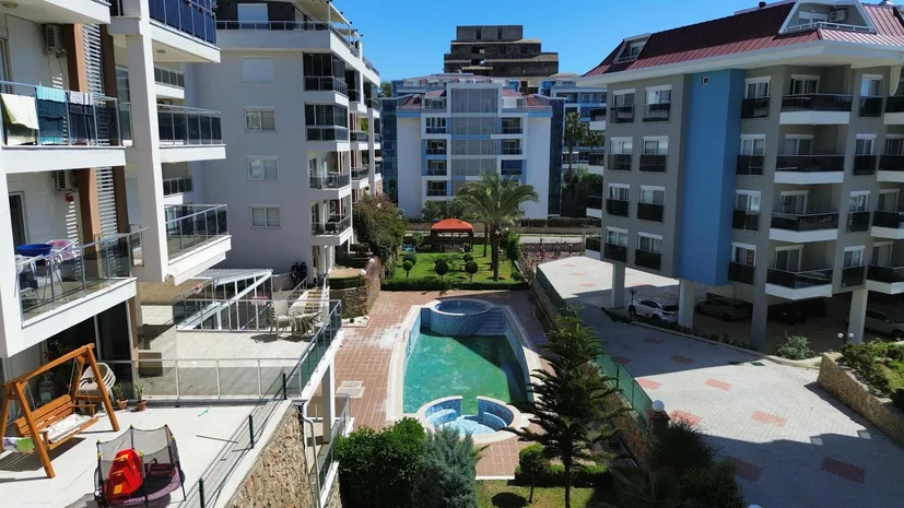 SPACIOUS FURNISHED 1+1 APARTMENT IN ALANYA KESTEL