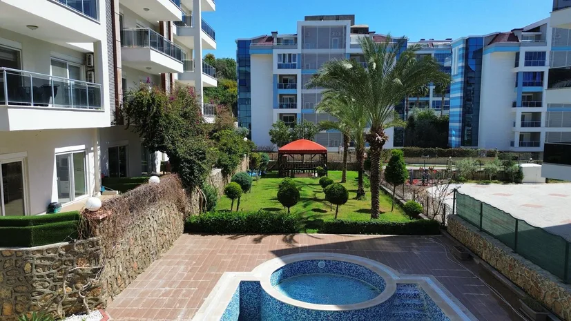 SPACIOUS FURNISHED 1+1 APARTMENT IN ALANYA KESTEL