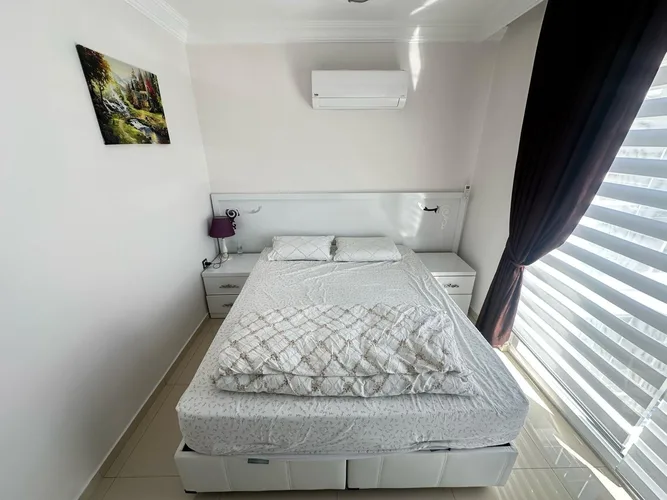 SPACIOUS FURNISHED 1+1 APARTMENT IN ALANYA KESTEL