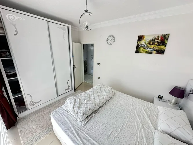SPACIOUS FURNISHED 1+1 APARTMENT IN ALANYA KESTEL