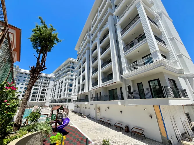 BRAND NEW 1+1 APARTMENT WITH CITY VIEW IN ALANYA