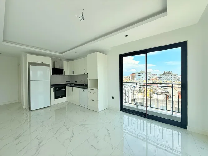BRAND NEW 1+1 APARTMENT WITH CITY VIEW IN ALANYA