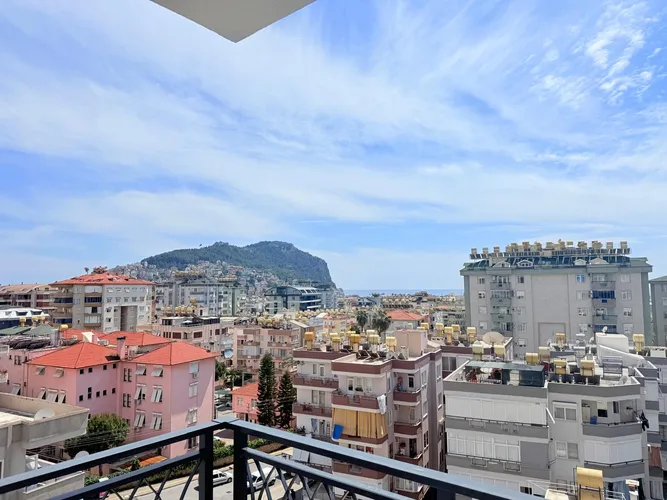 BRAND NEW 1+1 APARTMENT WITH CITY VIEW IN ALANYA