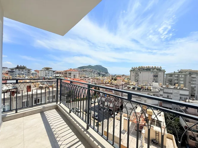 BRAND NEW 1+1 APARTMENT WITH CITY VIEW IN ALANYA
