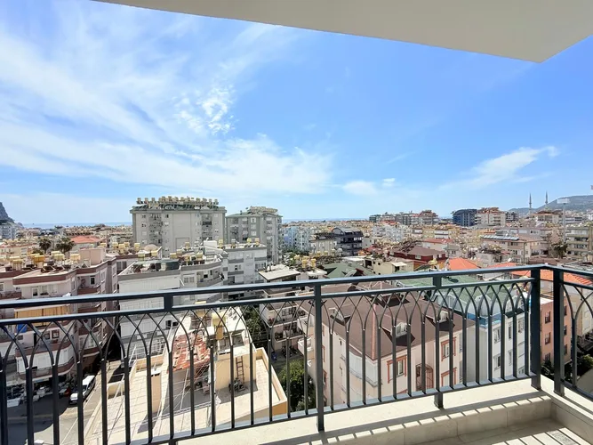 BRAND NEW 1+1 APARTMENT WITH CITY VIEW IN ALANYA