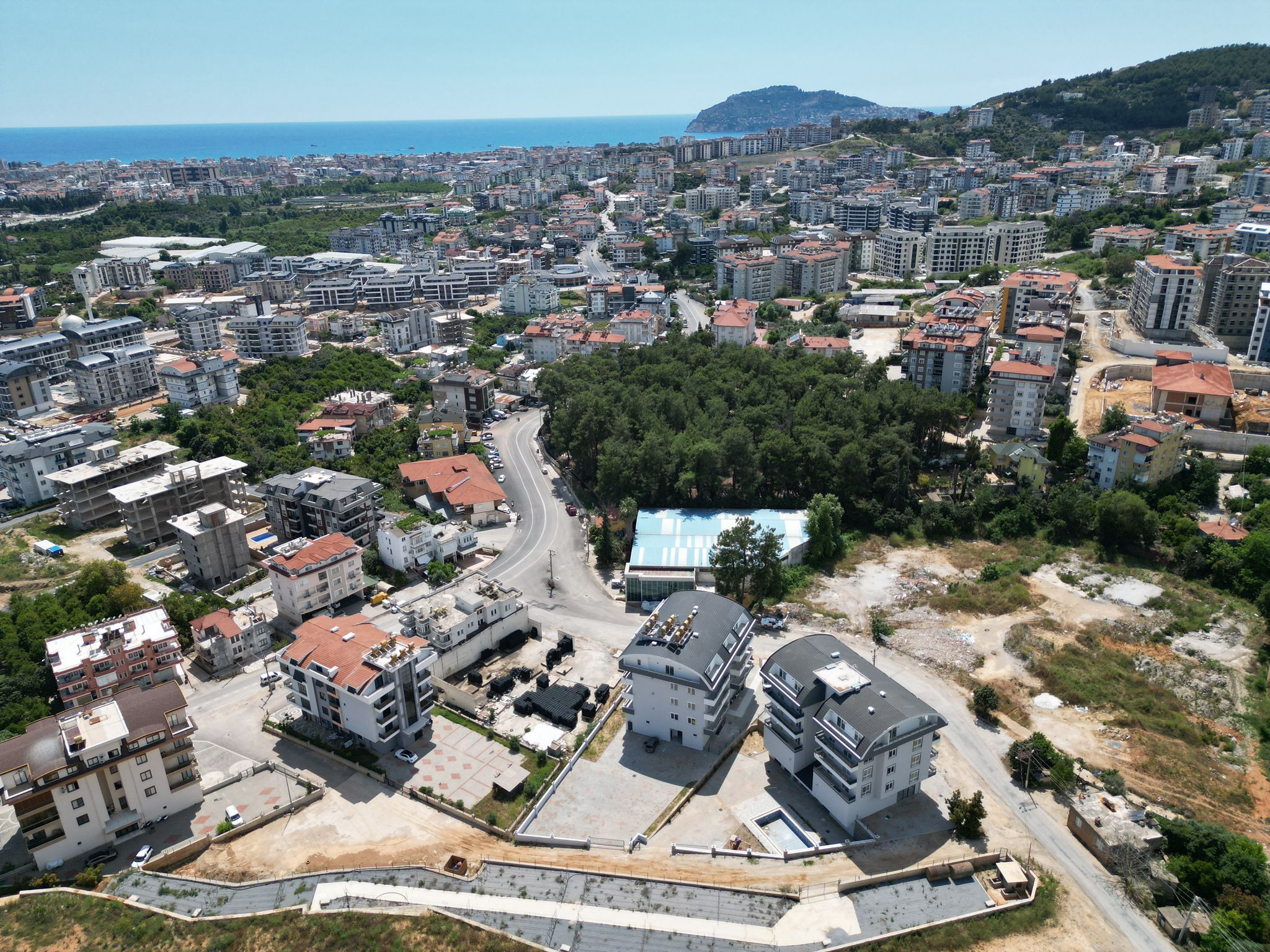 FOR SALE BRAND NEW 1+1 APARTMENT IN ALANYA OBA, 60 m²