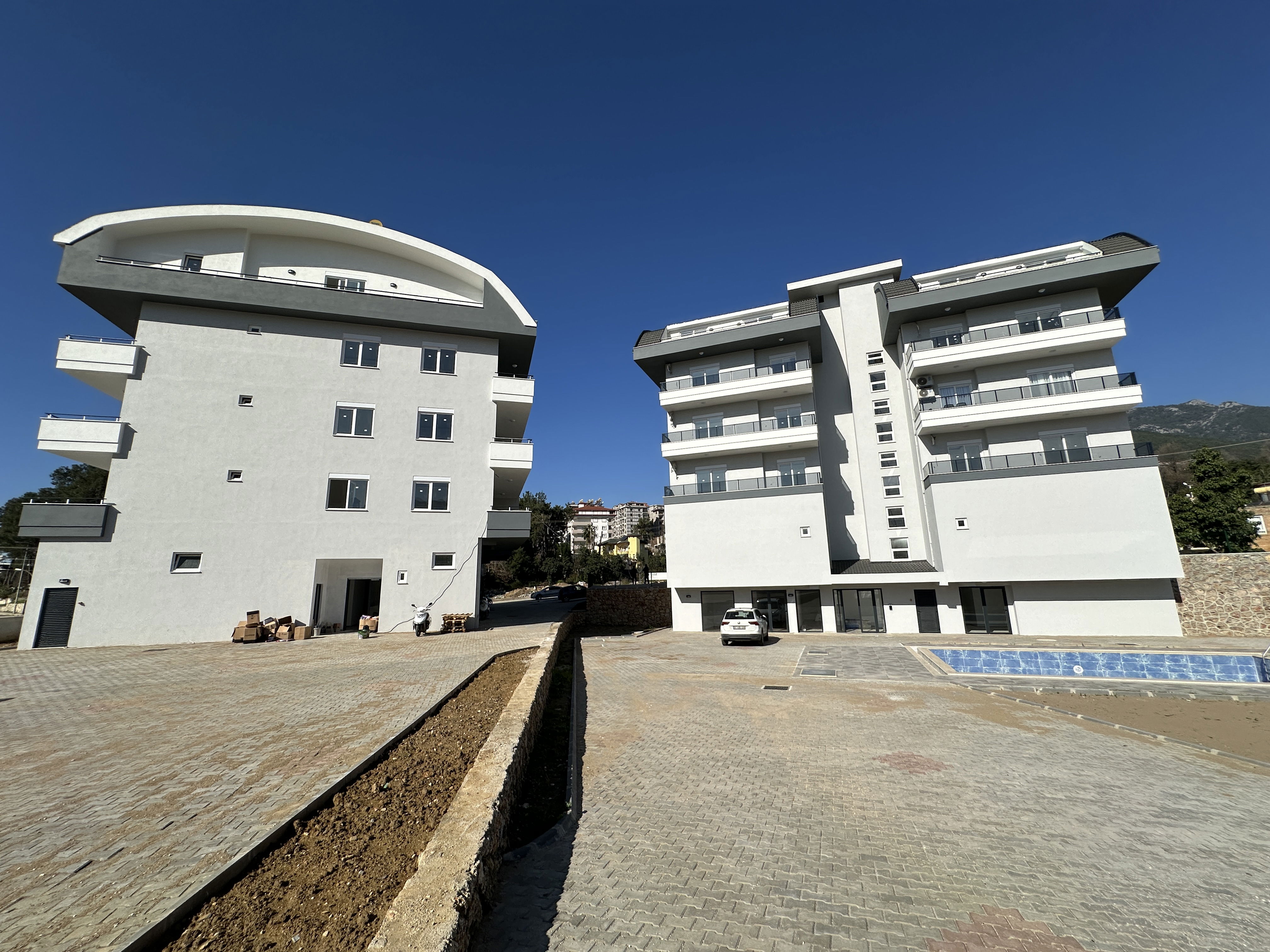 MOUNTAIN VIEW 3+1 DUPLEX APARTMENT IN ALANYA OBA