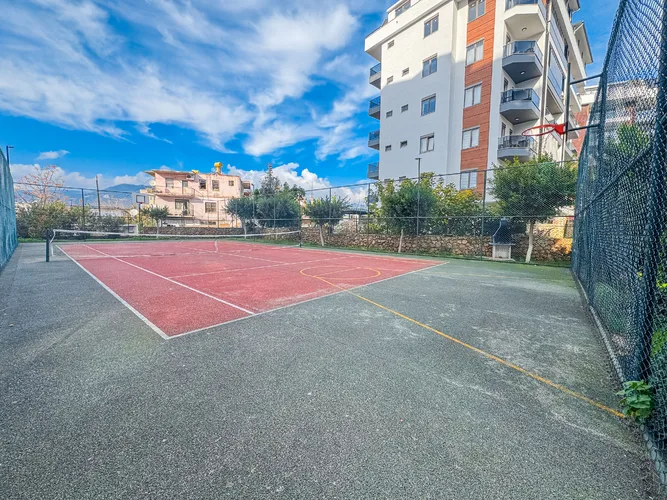 SPACIOUS FURNISHED 1+1 APARTMENT IN ALANYA TOSMUR