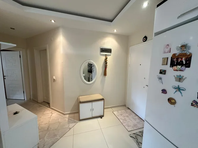 SPACIOUS FURNISHED 1+1 APARTMENT IN ALANYA TOSMUR