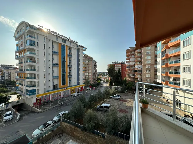 SPACIOUS FURNISHED 1+1 APARTMENT IN ALANYA TOSMUR
