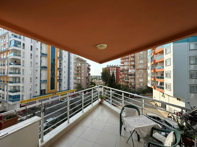 SPACIOUS FURNISHED 1+1 APARTMENT IN ALANYA TOSMUR