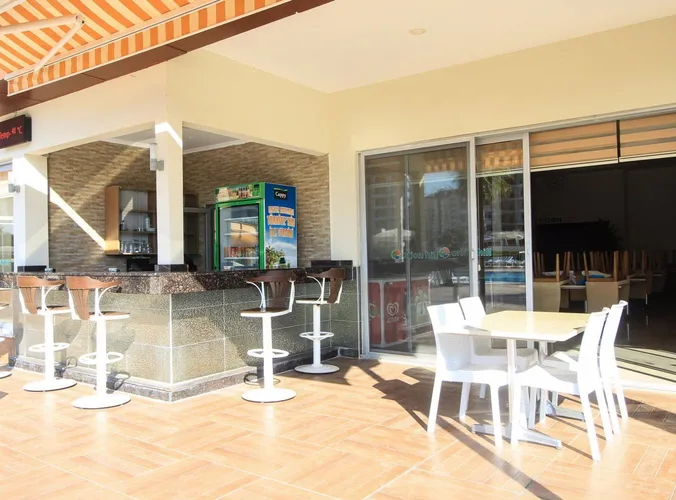 FURNISHED 1+1 APARTMENT WITH CITY VIEW IN ALANYA AVSALLAR