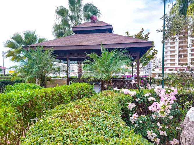 FURNISHED 1+1 APARTMENT WITH CITY VIEW IN ALANYA AVSALLAR
