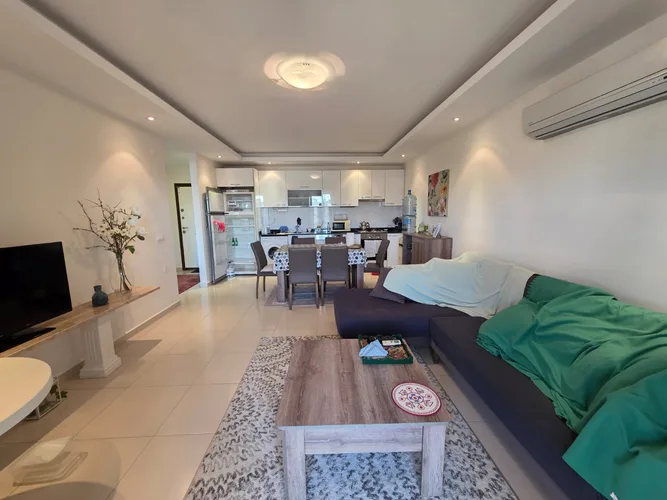 FURNISHED 1+1 APARTMENT WITH CITY VIEW IN ALANYA AVSALLAR