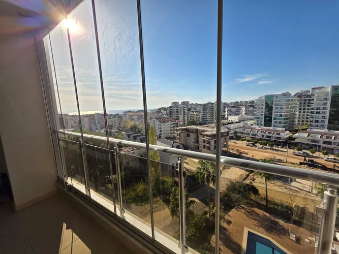 FURNISHED 1+1 APARTMENT WITH CITY VIEW IN ALANYA AVSALLAR