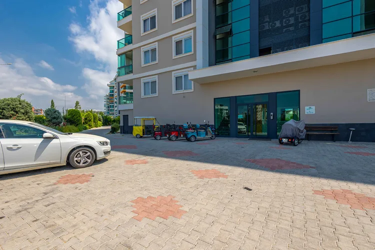 FURNISHED 1+1 APARTMENT IN A LUXURY RESIDENTIAL COMPLEX IN ALANYA AVSALLAR