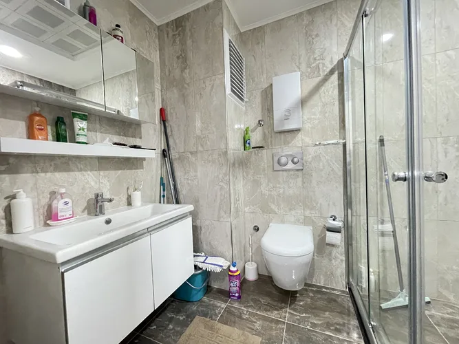 FURNISHED 1+1 APARTMENT IN A LUXURY RESIDENTIAL COMPLEX IN ALANYA AVSALLAR