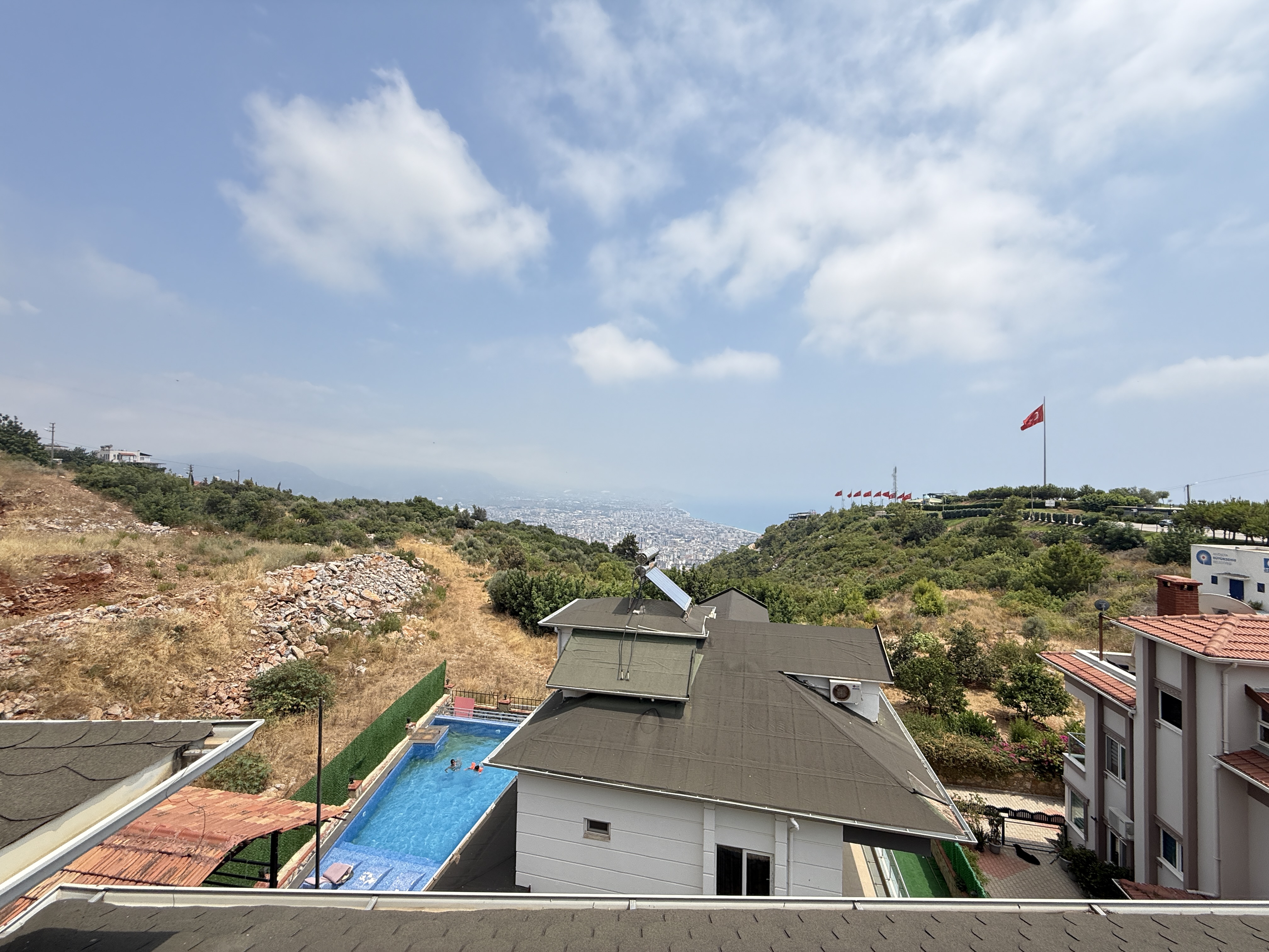 6+1 DETACHED VILLA CLOSE TO ALANYA CITY CENTER