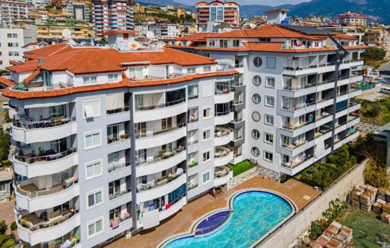 FOR SALE FURNISHED 1+1 APARTMENT IN ALANYA CIKCILLI, 60 m²