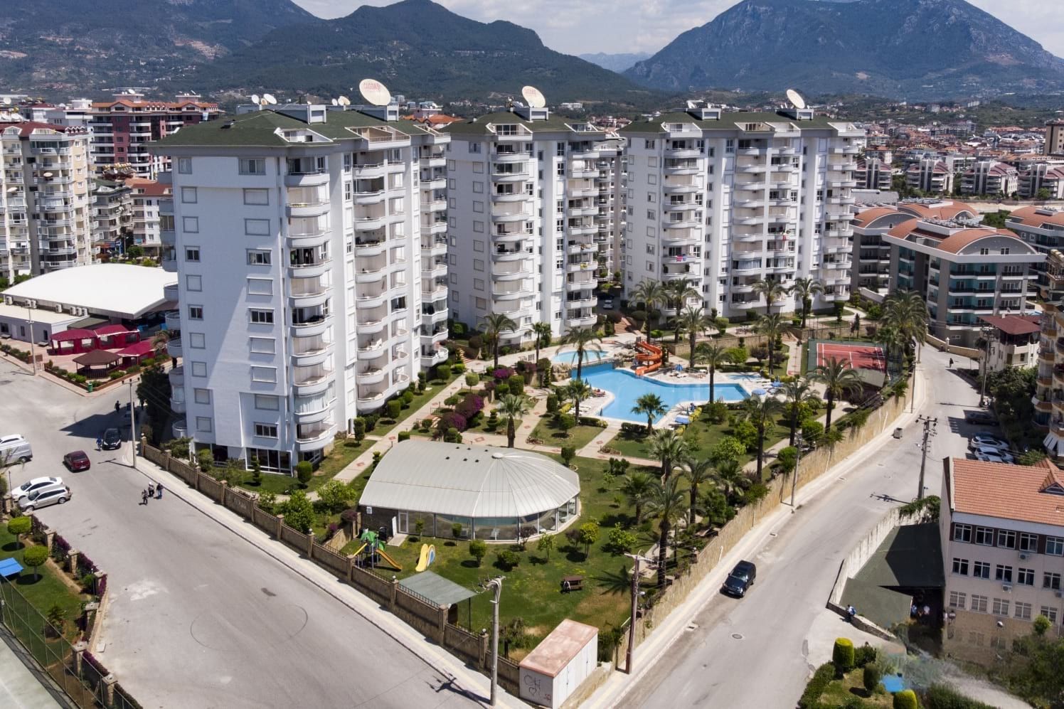FURNISHED 2+1 APARTMENT WITH CITY VIEW IN ALANYA CIKCILLI